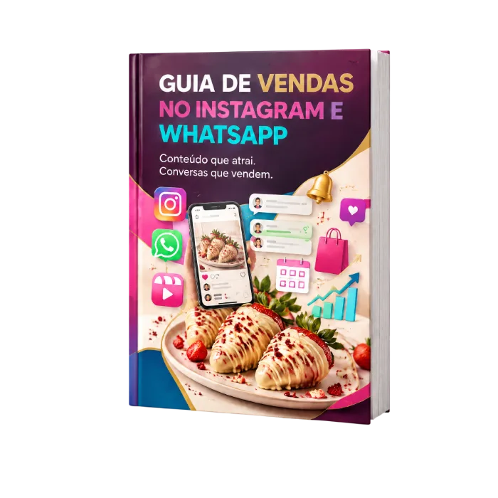 Guia de Vendas no Instagram e WhatsApp