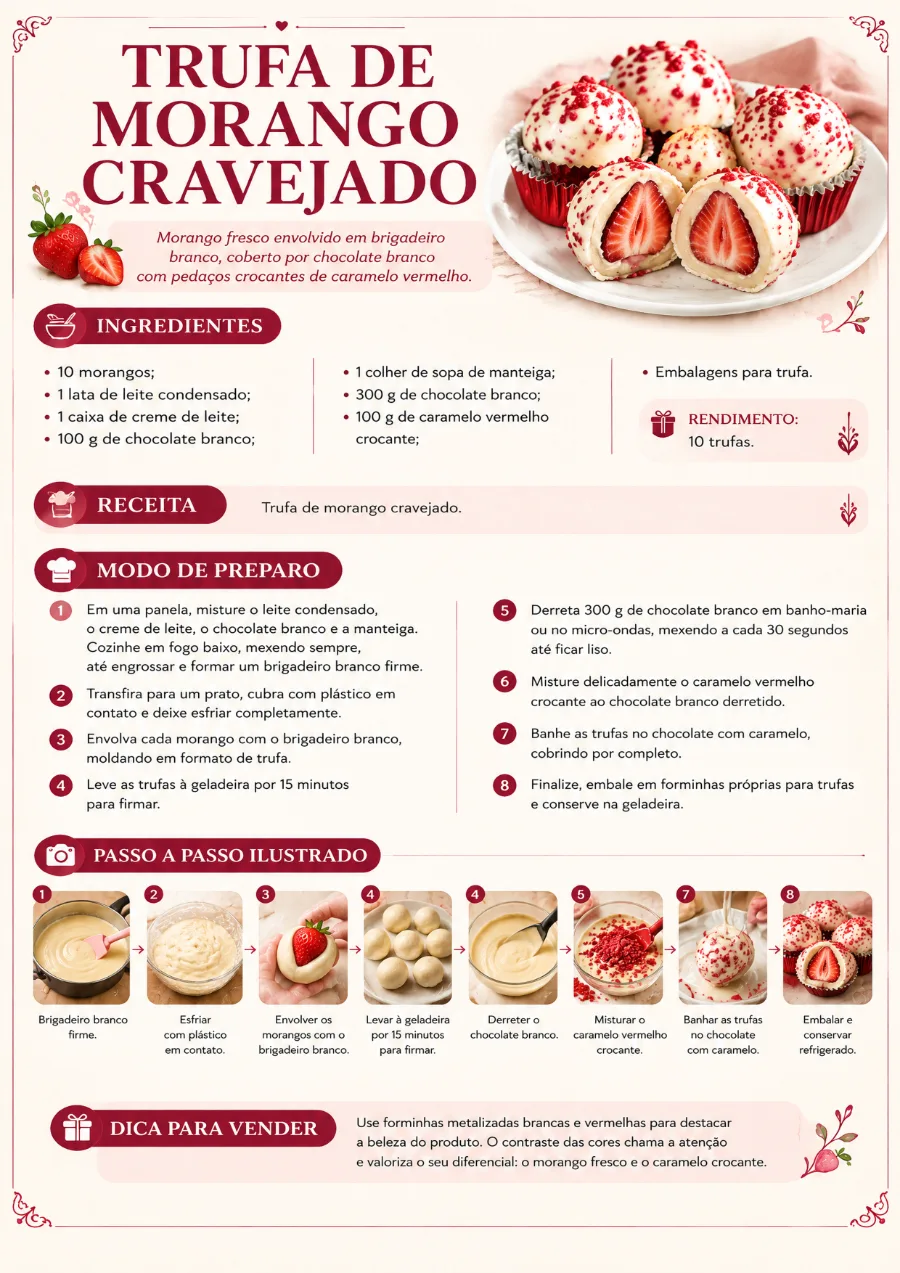 Exemplo de cardápio 5